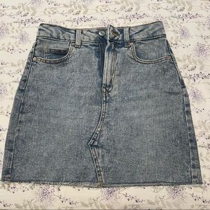 Wild Fable size 0 jean skirt